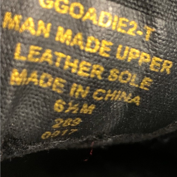 Guess quilted black backer sneakers - Picture 7 of 7